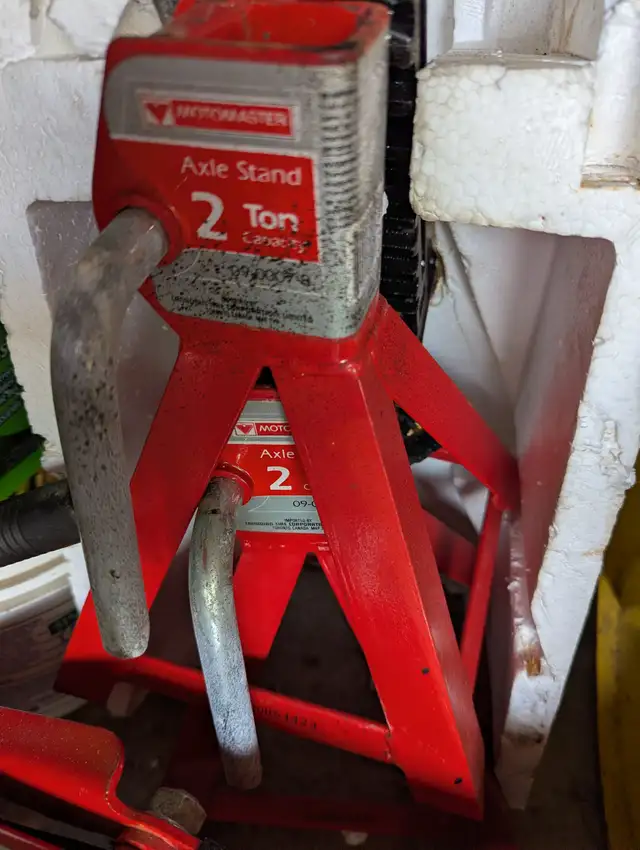 2 Ton Axle Stand
