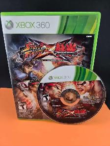 Xbox 360 Street Fighter X Tekken