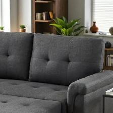 New Sectional Sofa Bed With USB Charging Port Big Sale - Photo 4