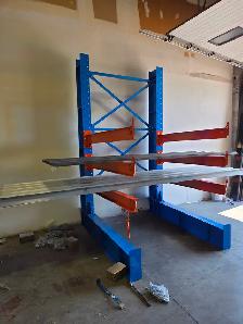 Industrial Cantilever Racking – Heavy-Duty | 4,000 lb Capacity - Photo 2