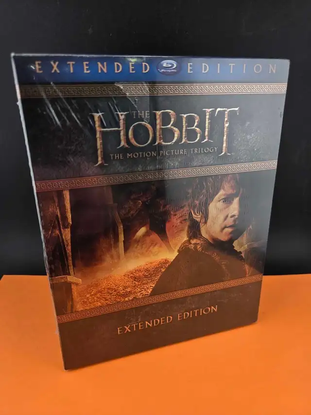 The Hobbit Extended Trilogy Blu Ray