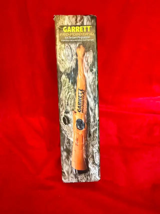 Garrett Pro Pointer AT Metal Detector  ~with box