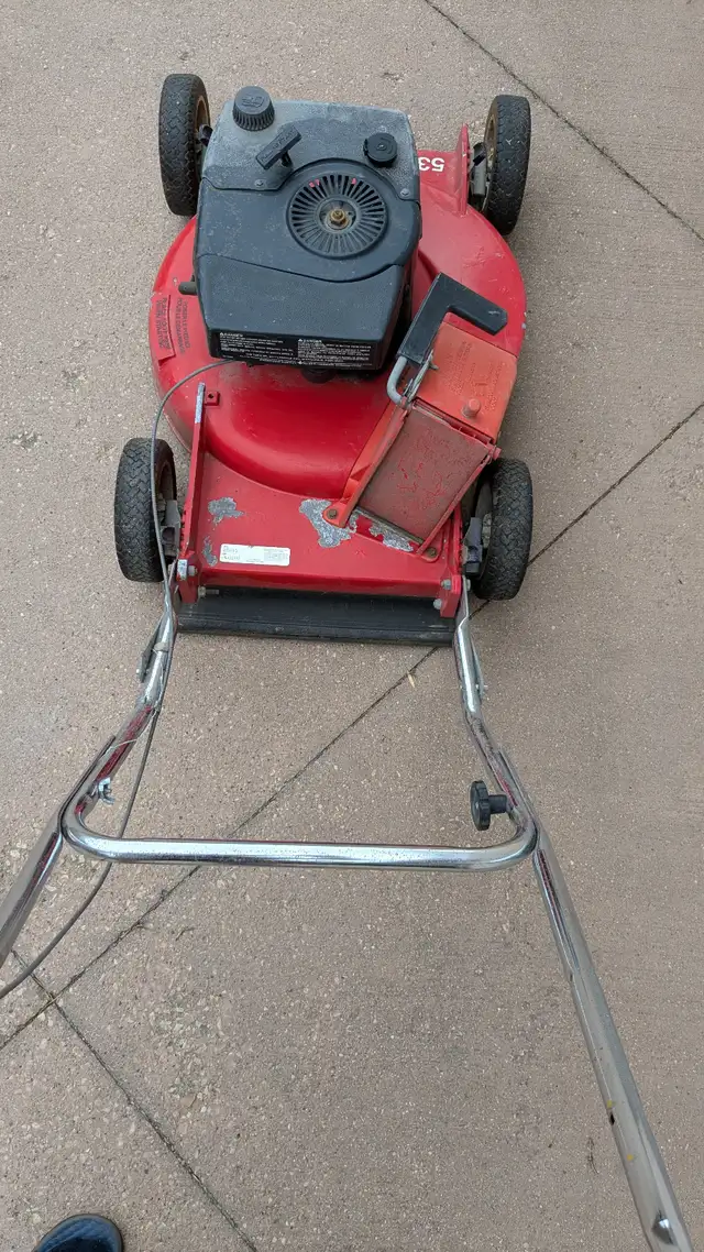 Toro gas Lawnmower. Working, good condition. $150.00