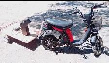 Emmo E-Bike with Custom Trailer