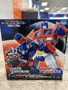 Takara Tomy Transformers G1 X Movie Optimus Prime @ Cashopolis