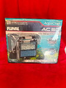 Fluval AquaClear AC50 Power Filter - 20-50 US Gal / 76-190 L~NIB