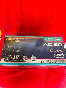 Fluval AquaClear AC50 Power Filter - 20-50 US Gal / 76-190 L~NIB - Photo 2