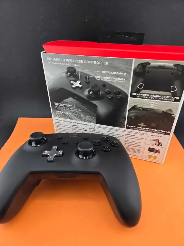 PowerA Enhanced Wireless Controller For Switch