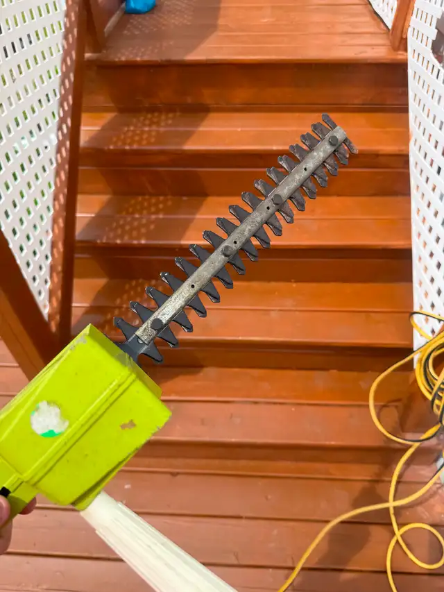 Electric edge trimmer