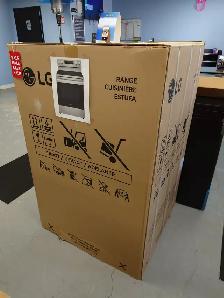 LG '30' Stainless Steel Freestanding Electric Range on Sale‼️ - Photo 6