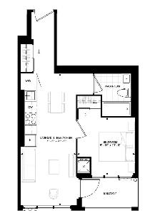 400 King St W 1 Bedroom Assignment - Photo 3
