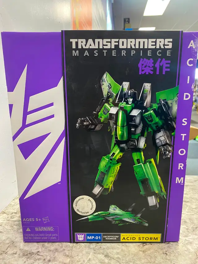 Hasbro Transformers Masterpiece Acid Storm @ Cashopolis