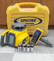 Spectra Precision LL300N Rotary Laser Level Kit - $899