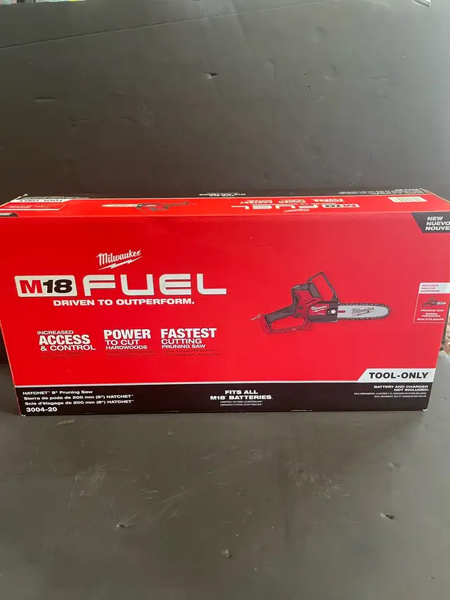 Milwaukee 8" Pruning Saw 3004-20 Like New in Box