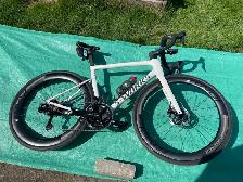 Vélo de route Carbon Specialized S-Works 56 12 V Dura ace - Photo 5