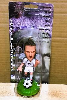David Beckham England Collectible Action Figure w/Stats
