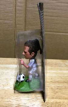 David Beckham England Collectible Action Figure w/Stats - Photo 2
