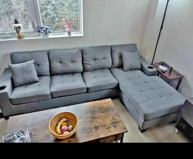New Modern Sectional 4 Seater Sofa-With Free Delivery