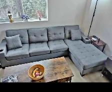 New Modern Sectional 4 Seater Sofa-With Free Delivery