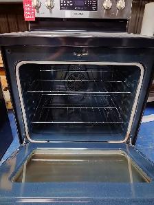 Samsung '30' Stainless Steel Freestanding Electric Range on Sale - Photo 4