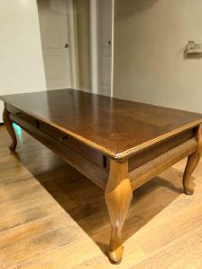 Classic Wooden Coffee Table