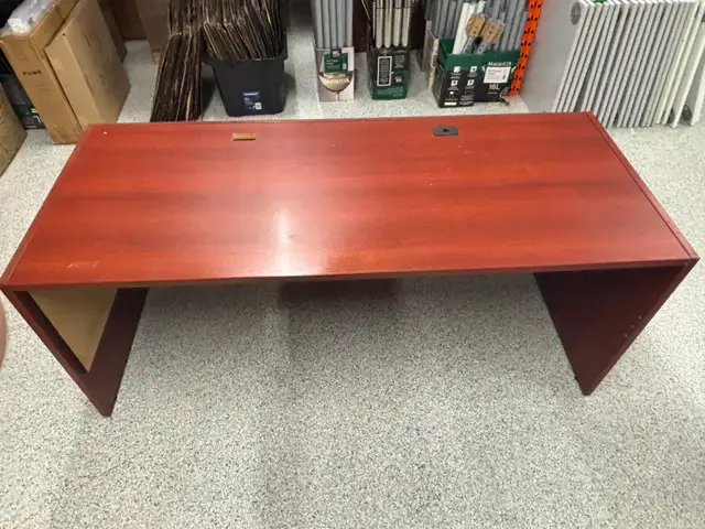 Executive Office Desk - Cherry Finish