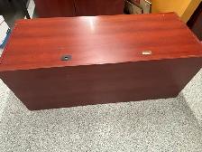 Executive Office Desk - Cherry Finish - Photo 3