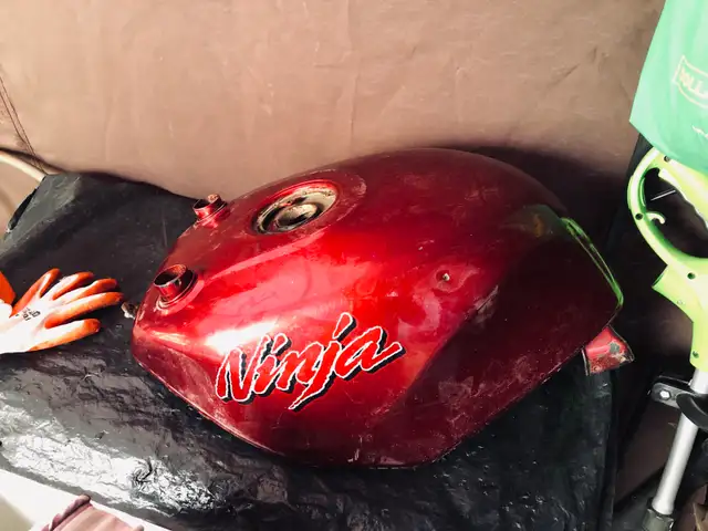 Ninja motorcycle tank