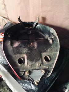 Ninja motorcycle tank - Photo 3