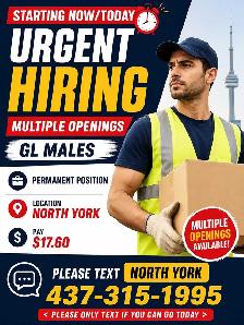 Hiring General Labour