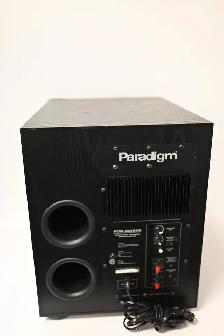 PARADIGM SUBWOOFER PDR-12 V3 High-Powered Amplifier USED good - Photo 5