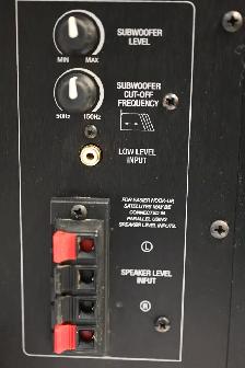 PARADIGM SUBWOOFER PDR-12 V3 High-Powered Amplifier USED good - Photo 9