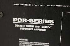 PARADIGM SUBWOOFER PDR-12 V3 High-Powered Amplifier USED good - Photo 10