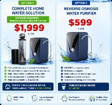 Cleaner Water Solutions – Special Pricing!