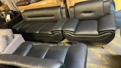 New 3PC Leather Relax Sofa Set With Free Delivery