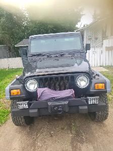 2000 JEEP WRANGLER TJ SPORT 4X4 - Photo 2