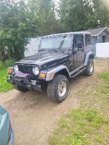 2000 JEEP WRANGLER TJ SPORT 4X4 - Photo 3