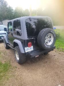 2000 JEEP WRANGLER TJ SPORT 4X4 - Photo 4