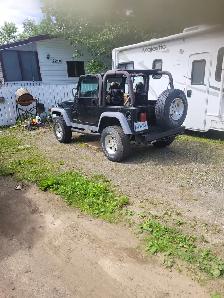 2000 JEEP WRANGLER TJ SPORT 4X4 - Photo 8