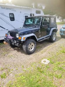 2000 JEEP WRANGLER TJ SPORT 4X4 - Photo 9