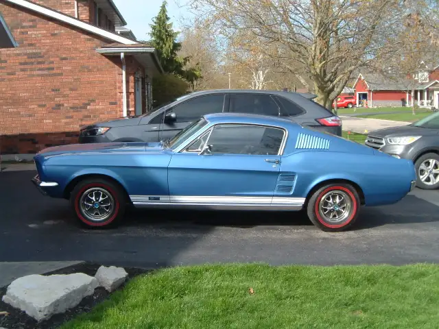 67 Mustang Fastback GT K Code For Sale