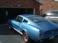 67 Mustang Fastback GT K Code For Sale - Photo 4