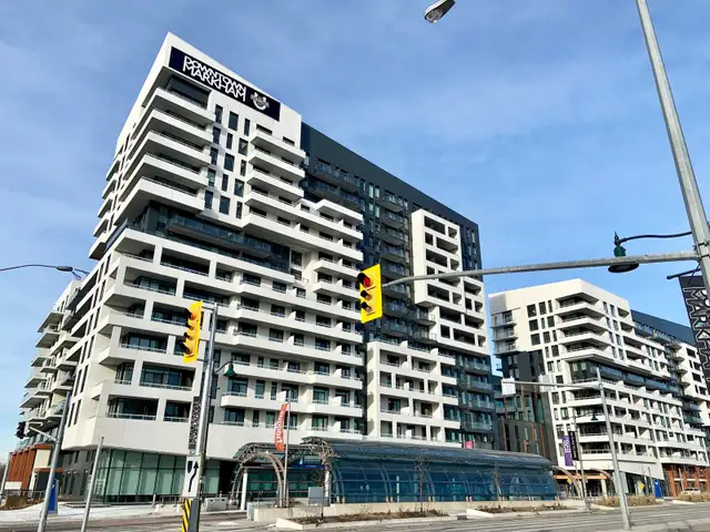 Luxury Condo For Rent, 1B   1D   1W   1 packing, DT Markham