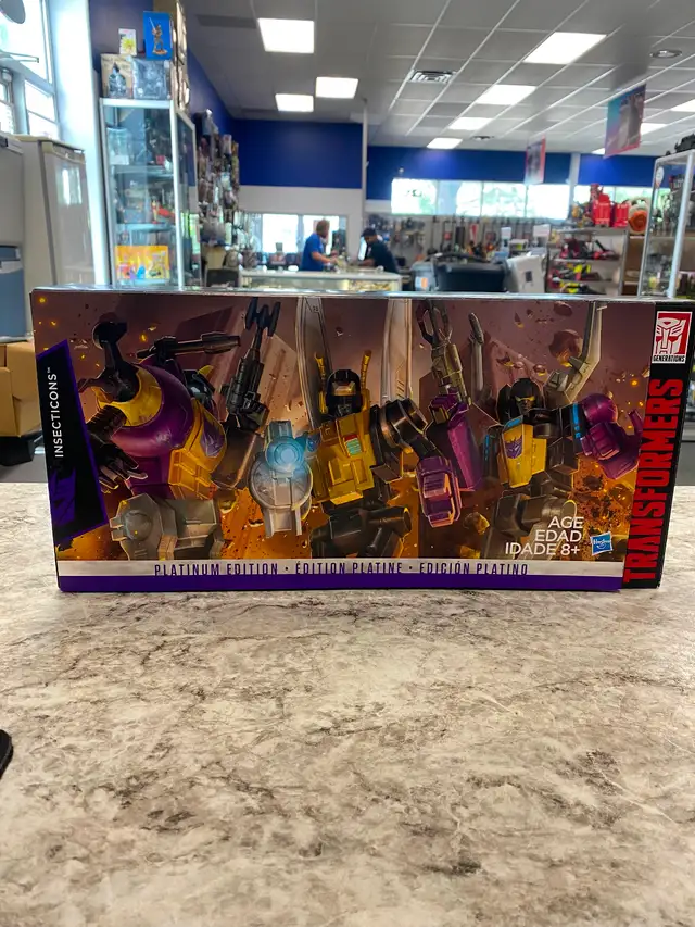 Hasbro Transformers Generations Insecticons @ Cashopolis