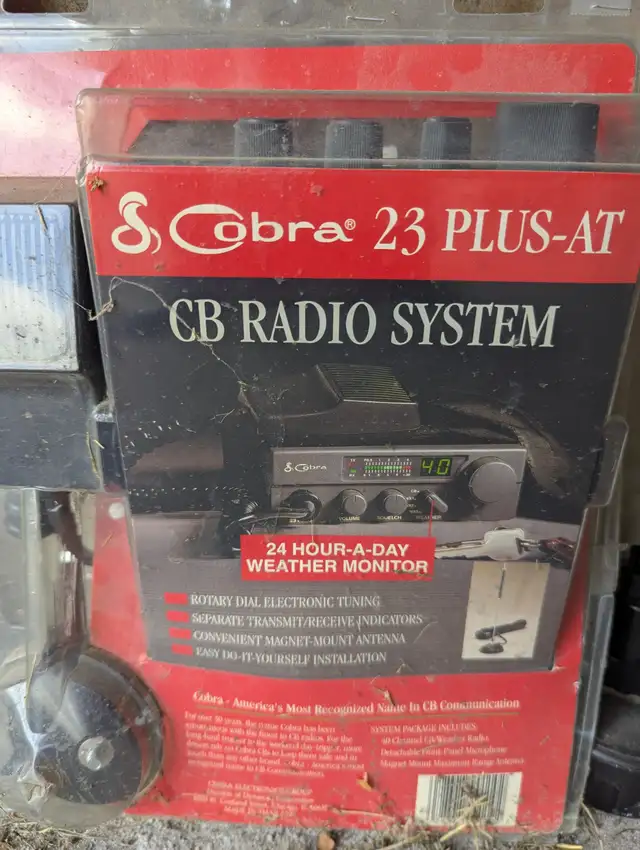 Cobra CB radio 23 Plus AT, CB Radio System