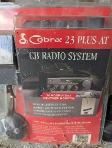 Cobra CB radio 23 Plus AT, CB Radio System