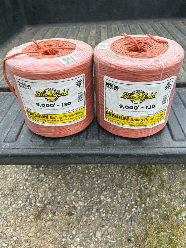 baler twine for sale