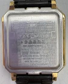 Casio Digital a100we Pac-Man Watch with Box & Papers - Photo 4