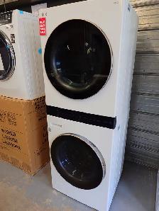 LG '27' White Front Load Laundry Center on Sale‼️ - Photo 3