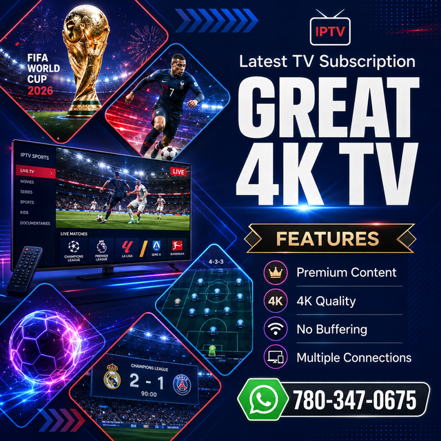 Top Rated 4k tv subscription